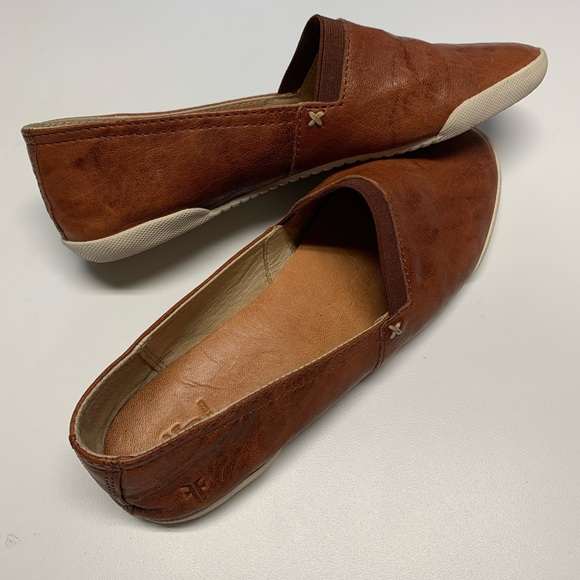 Frye Melanie Slip-On Sneaker (Cognac) - Picture 5 of 14